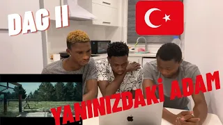 NIGERIANS REACTING TO DAĞ II |Yanınızdaki adam // TURKISH MOVIE TRAILER REACTION (Türkçe altyazı)