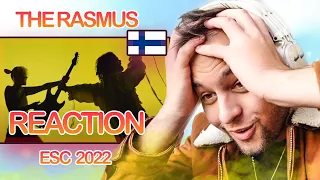 THE RASMUS - JEZEBEL (REACTION) - UMK 2022 // Eurovision Finland 🇫🇮