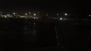 Взлёт на Superjet 100 RA-89052, Аэрофлот, Москва (Шереметьево) - Рига, 30.11.2017