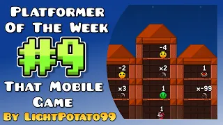 MOBILE GAME ADD IN GEOMETRY DASH?! | That Mobile Game By Lightpotato99 | Platformer of the week #9