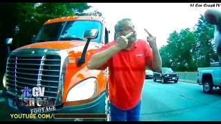 Ultimate Cars Driving Fails - Road Rage USA ,Instant Karma & Car Crashes Compilation