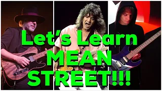 Lets Learn the intro to Mean Street by Van Halen. Special guest- Cammy Brown! WS Ep. 106