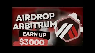 DO NOT MISS! Arbitrum Airdrop SOON! Hurry Up And Earn $5000 FAST! FULL GUIDE! ⏰