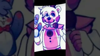 fnaf sister location funtime Freddy tribute part 6