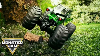 Monster Jam RC Mega Grave Digger and Mega El Toro Loco