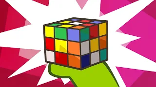 Rubik's Cube | Om Nom Cut The Rope | Moonbug Kids Deutsch