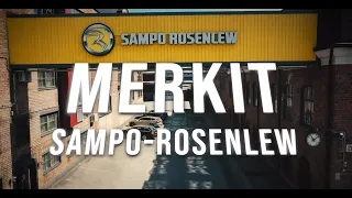 SAMPO brand history "Merkit" -program on TV