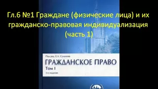 Гражданское право аудио учебник