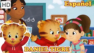 Daniel Tigre en Español 🏫 Daniel va a la escuela 👩‍🏫