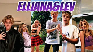 ELLIANA AND LEV TIKTOK COMPILATION🤪 | Elliana Walmsley and Lev Cameron