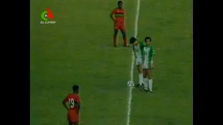 Algerie 3  :  0 Malawi (CAN 1984) 1ére MT