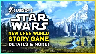 NEW Star Wars Open World Story Game By Ubisoft Rumors! Details, Space Travel, Customisation & More..