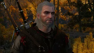 The Witcher 3 First Person Mod Gameplay playthrough part 11 - 4K 60FPS No commentary