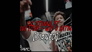 C Stunna Ft Luh Tyler - Why U Hatin (Slowed) #Slowed