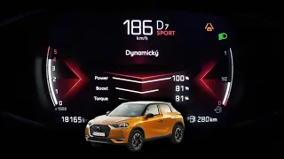 2021 DS3 Crossback | Acceleration test