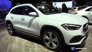 2020 Mercedes Benz GLA Class GLA 200 - Exterior Interior Walkaround - Debut 2020 Brussels Motor Show