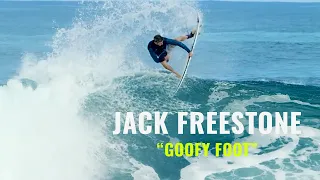 Jack Freestone as a Goofy Foot