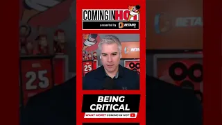 Being Critical : Ottawa Senators | Coming in Hot