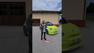 📣 ASÍ SUENA el Abarth 500e 100% eléctrico⚡️ (SOUND 🔛) #cars #coches #motor #abarth @AbarthEspana