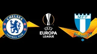 Chelsea vs Malmo - Stamford Bridge - UEFA Europa League - PES 2019