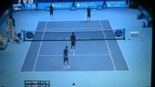 Fyrstenberg / Matkowski vs Bhupathi / Paes - ATP Finals 2011 London (Semi) - 7/9