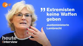 Neun-Punkte-Paket: Wie Justizministerin Lambrecht Hass und Rechtsextremismus bekämpfen will