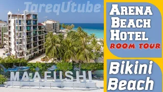 Arena Beach Hotel Maafushi Maldives, Room Tour, Bikini Beach