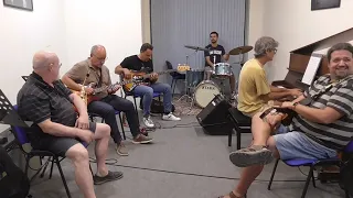 Alumnos de Combo de la Escuela de Jazz Groove In (Murcia) - BLACK NILE - Wayne Shorter