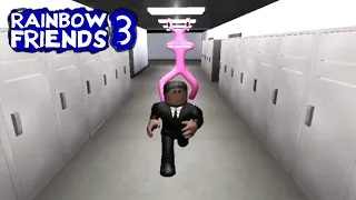 Rainbow Friends CHAPTER 3: PINK JUMPSCARE FULL LEAKED (RAINBOW FRIENDS 3)