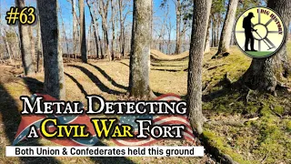 IDH Episode 63: Metal Detecting a Civil War Fort