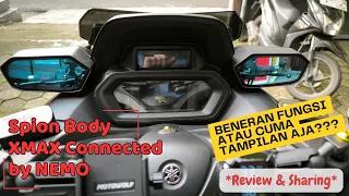 Body Mirror (Spion Bodi) Nemo XMAX Connected | Review