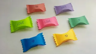 Cute gift idea|Paper gift idea | chocolates gift idea | Craft with paper |paper craft