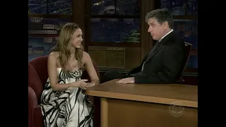 Late Late Show with Craig Ferguson 2/8/2008 Jessica Alba, Mo'Nique, Dierks Bentley