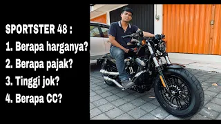 Pertanyaan seputar harley davidson sportster 48