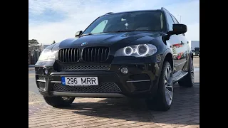 Обзор BMW X5 Е70. Купить или остаться без штанов?  Kaldre TV