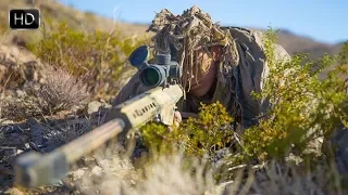 U S  Marines With RSTAC Participated in a Sniper field Training Exercise