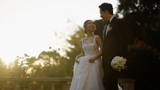 Wedding Highlights | Ripponlea Estate | Cinematic 4k | Amy + Peter | Silver Arrow Films