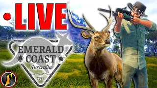 Emerald Coast BIG MALE Hunt! | Taking a Break from Fallow! | LIVE!