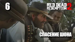 RED DEAD REDEMPTION 2 • Прохождение на ПК #6 • СПАСЕНИЕ ШОНА