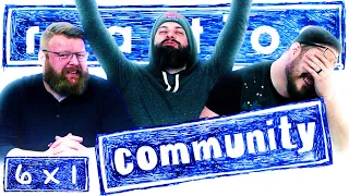 Community 6x1 REACTION!! "Ladders"