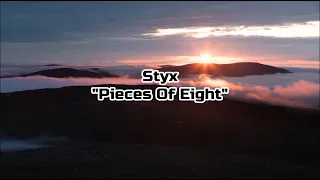 Styx - "Pieces Of Eight" And "Aku-Aku" HQ/With Onscreen Lyrics!