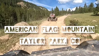 UTV/SXS American Flag Mountain, Taylor Park, Colorado