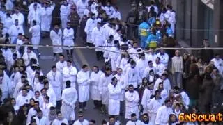 Festa di Sant'Agata a Catania - processione del 4 febbraio 2014