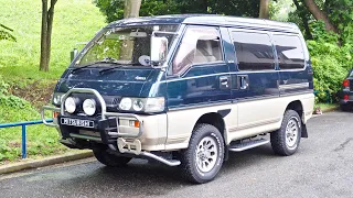 1993 Mitsubishi Delica L300 4x4 Turbo Diesel Super Exceed (USA Import) Japan Auction Purchase Review