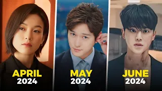 12 Most-Anticipated Korean Dramas Releasing in 2024! (April-June)