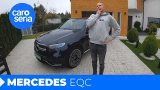 Mercedes EQC: The Imperfect Lie (REVIEW) | CaroSeria