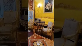 Царская жизнь. Лионская гостиная в Екатерининском дворце Царского села