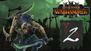 Клан Эшин (Легенда) | Тир 5 на 4 ход | Патч 3.0 |Total War: Warhammer 3 | Прохождение #2