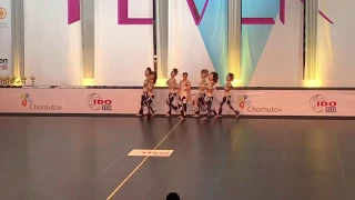 World champions 2019 small group disco dance