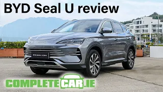 BYD Seal U review | The Seal U will fill the mid-size SUV vacancy currently in BYD's range.